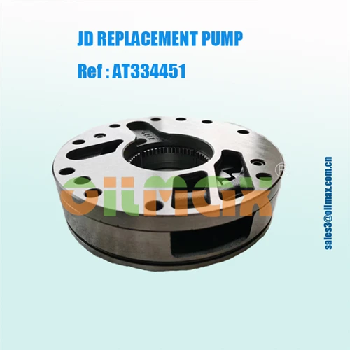 Ponp Kovèti pou AT334451 konpatib ak John Deere 444H 444J 444K 524K 544H 544J 544K 624J