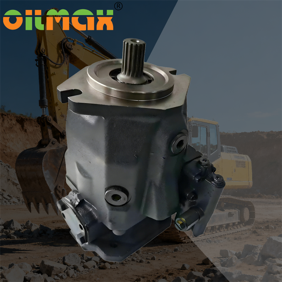 Ponp deplasman varyab piston idwolik A10VO60DFR1/52L-VWC62K04